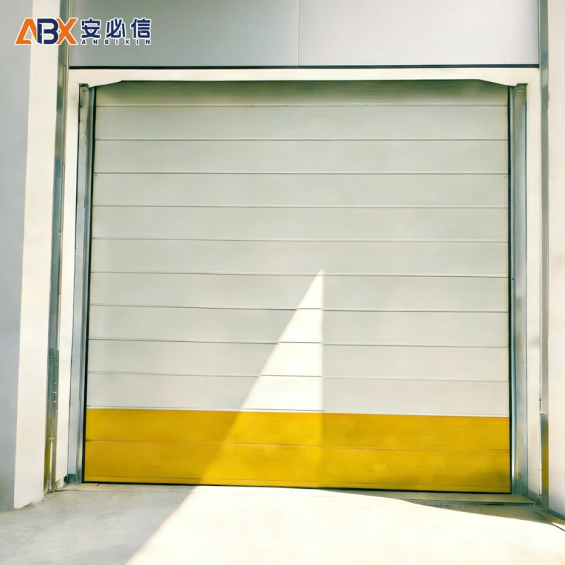 商洛市电动滑升门