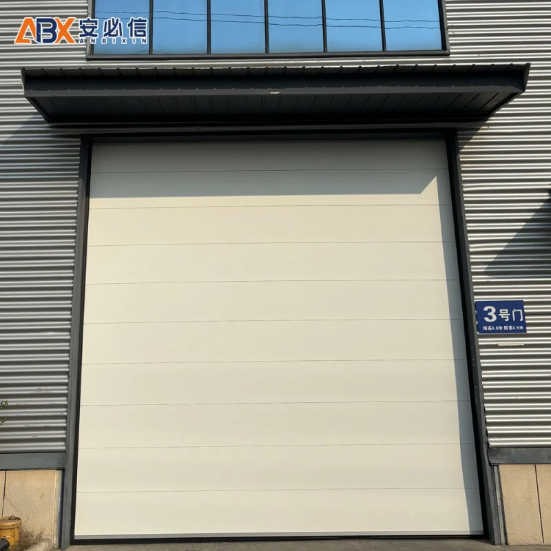商洛市消防提升门